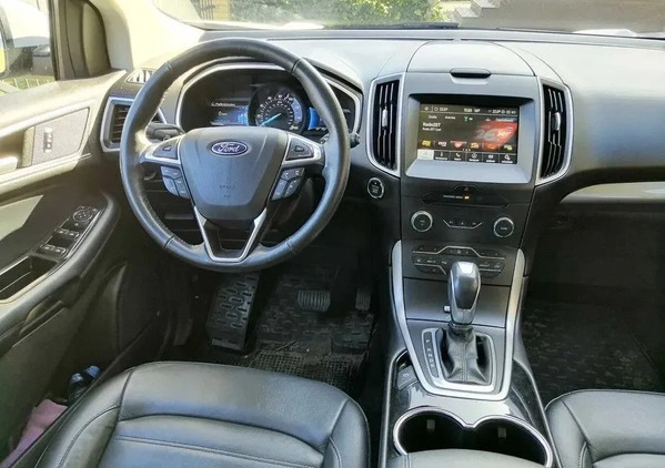 Ford EDGE cena 72500 przebieg: 168000, rok produkcji 2017 z Bydgoszcz małe 92